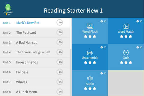 Reading Starter New 1 - náhled