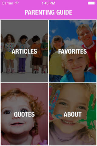 Parenting Guide - náhled