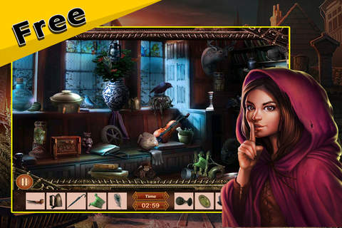 City Of Dreams : Hidden Objects - náhled