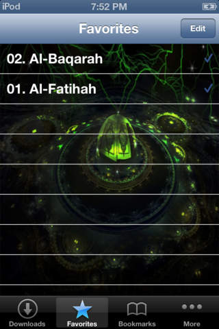 Abdulbasit Abdulsamad Muratal Offline - náhled