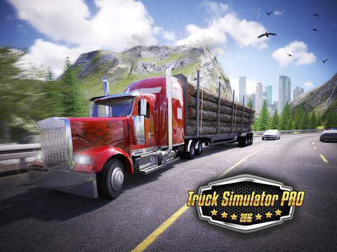 Truck Simulator PRO 2016 screenshot 6
