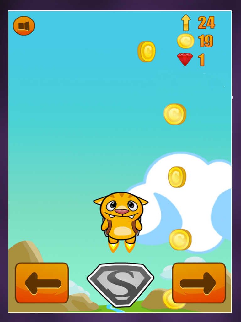 Flying Cat Fun Game for Kids and Adult Review and Discussion | TouchArcade