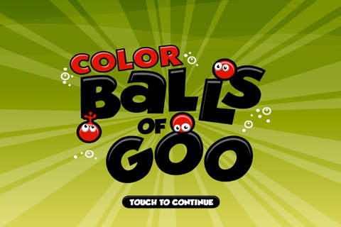 Color Balls Of Goo FREE - náhled