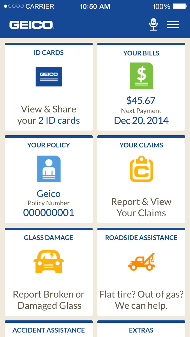 Download GEICO Mobile App Store softwares - i80Zzk3V9I3y | mobile9