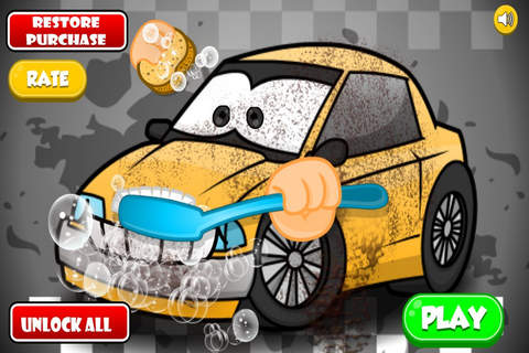 Fast and Curious Car Wash - náhled