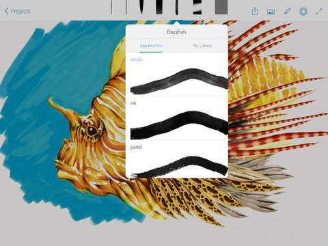Adobe Photoshop Sketch screenshot 7