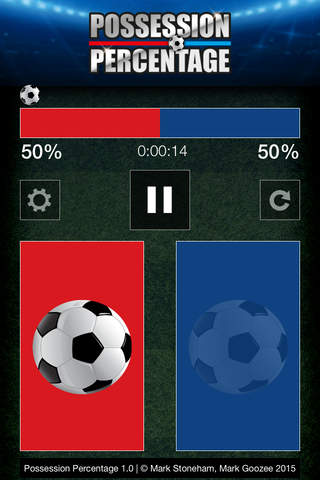 Possession Percentage - náhled