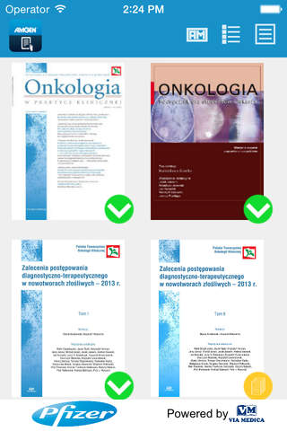 Biblioteka AMGEN - náhled