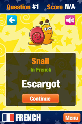 Learn French Words - Free Language Study App for T - náhled