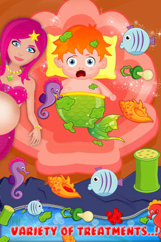 New Born baby Mermaid care - náhled