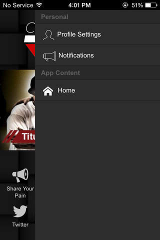 The Christopher Titus App - náhled