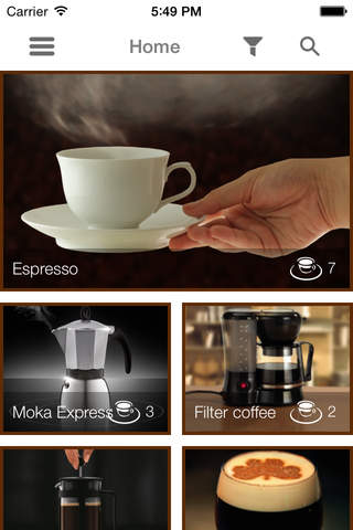 Koffie - Alle recepten van cappuccino tot macchiat - náhled