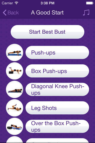 Best Bust – FREE Personal Fitness Trainer App – Da - náhled