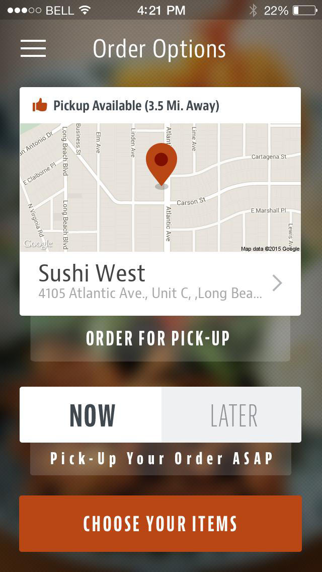 Sushi West screenshot 2