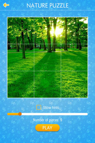 Jigsaw Puzzle - Nature - náhled