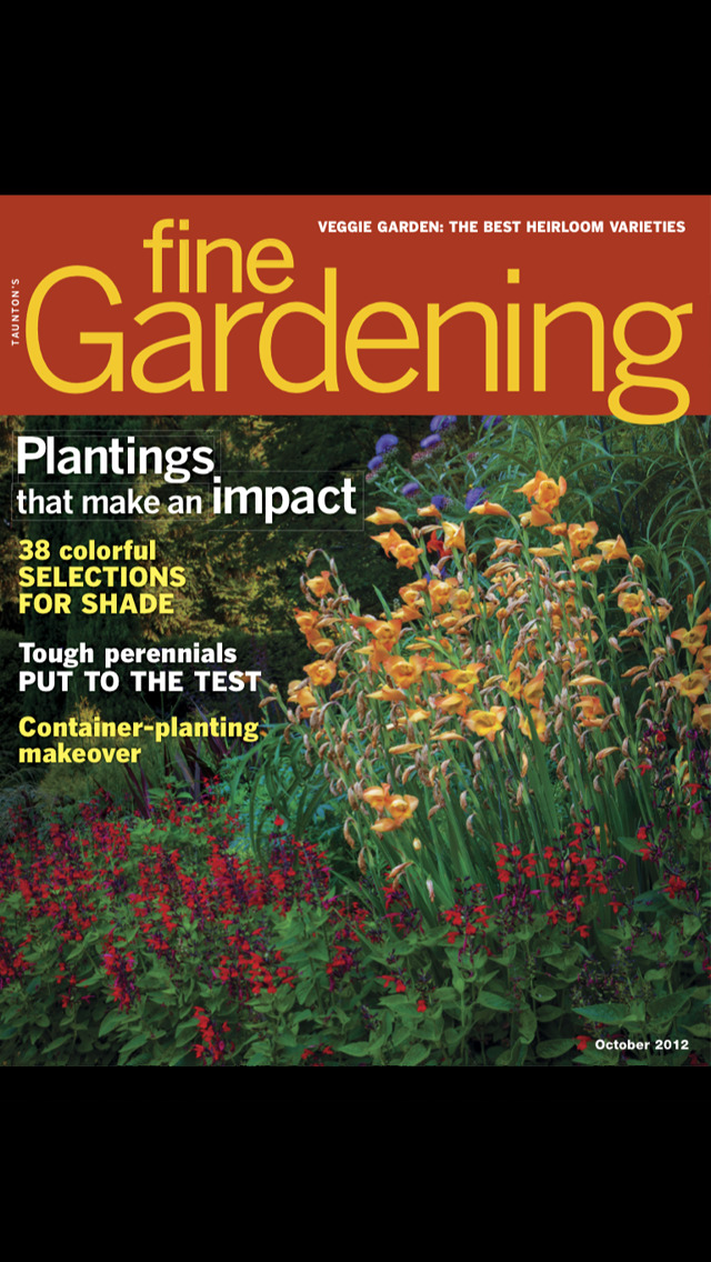 Fine Gardening Magazine Apps 148apps