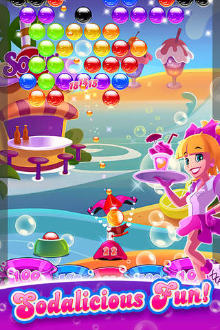 Soda Pop Paradise - New Bubble Shooter Speed Burst - náhled