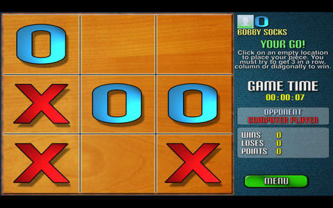 OxO - Naughts and Crosses - Tic Tac Toe , Multipla - náhled