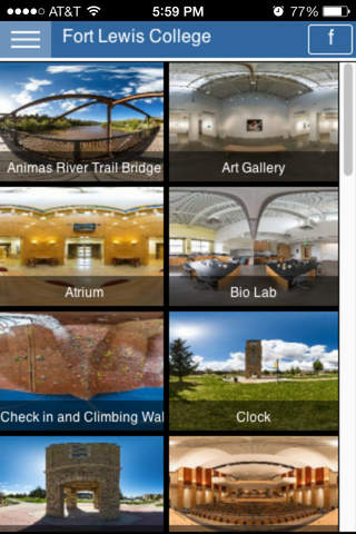 Fort Lewis College Tour - náhled