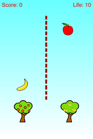 Apple and Banana Defense - Tree Shoot Fruit Free - náhled