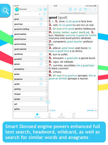 English - Romanian Slovoed Compact talking dictionary screenshot 6