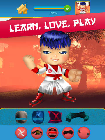 My Mega Power Ninja Hero Design & Copy Crazy Game - Pro screenshot 6