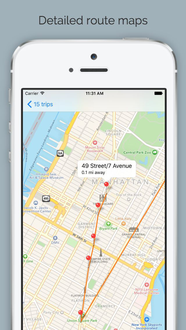 NYCSUB: New York subway and bikes offline screenshot 1
