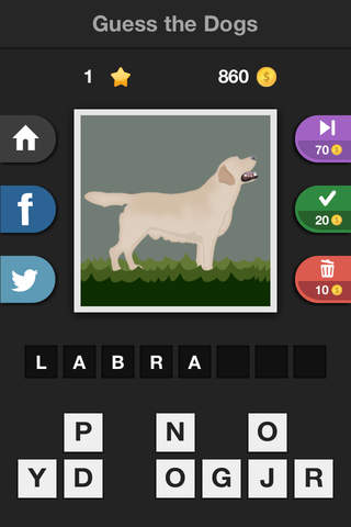 Icontrivia : Guess the Dogs - náhled