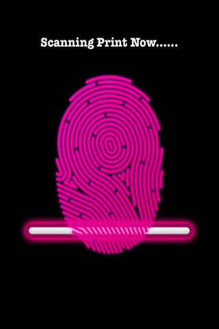 Mood Detector - Free Finger Print Scanner - náhled