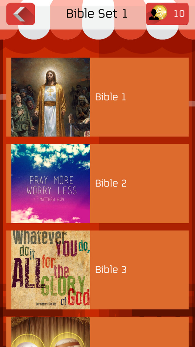 The Bible Verses Jigsaw and Jesus Photo HD Puzzle Collection screenshot 3