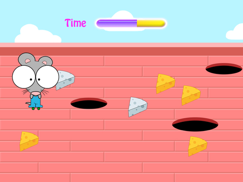Little mouse cheese eating time mini game - Happy Box screenshot 8