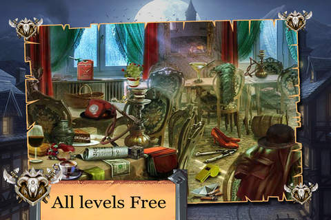 Silence Night : Hidden Objects Free - náhled