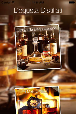Degusta Distillati - náhled