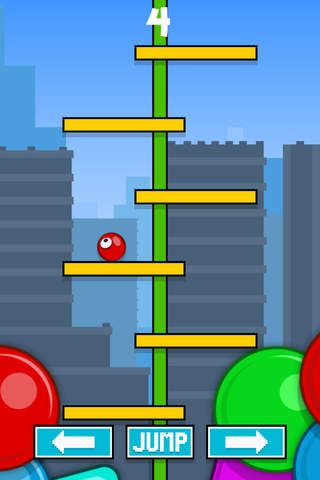 Fancy Stairs vs Red Ball FREE - náhled