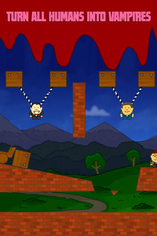 Bite - A Physics Based Puzzle Game with Vampires,  - náhled