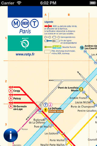 Paris Metro - náhled