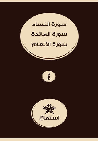 سورة النساء و المائدة و الأنعام ـ السنيدي للوازم ا - náhled