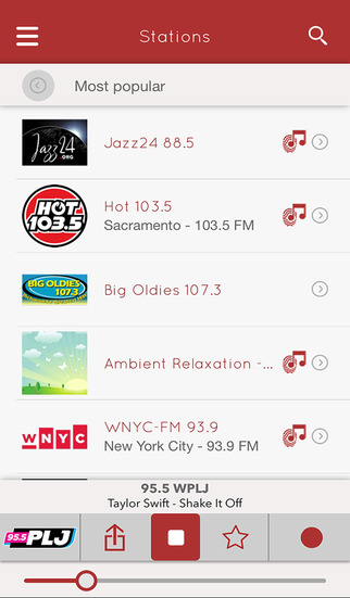 myTuner Radio - Live Stations screenshot 3