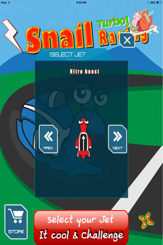 Snail Turbo Racing - Free Cool Speedway Cargame - náhled