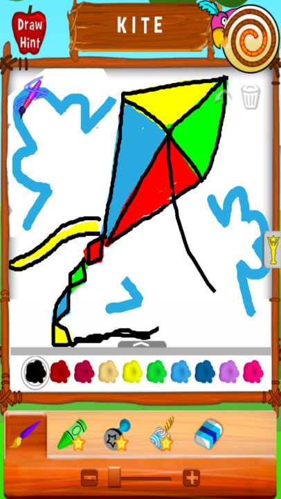 draw n guess - multiplayer online