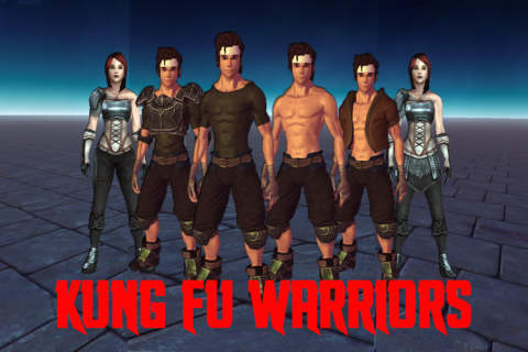 Kungfu Warriors 3D Free - náhled