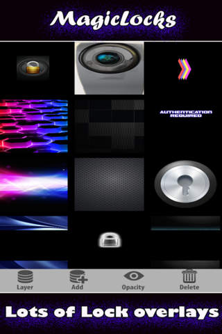 MagicLocks - Custom Lock Screen Backgrounds & Wall - náhled