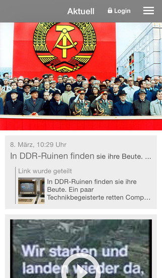 DDR App screenshot 1