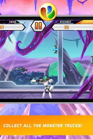 Jetpack Action Heroes - náhled