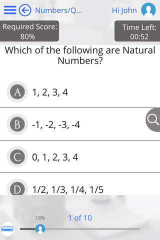 Grade 4 Math by GoLearningBus - náhled