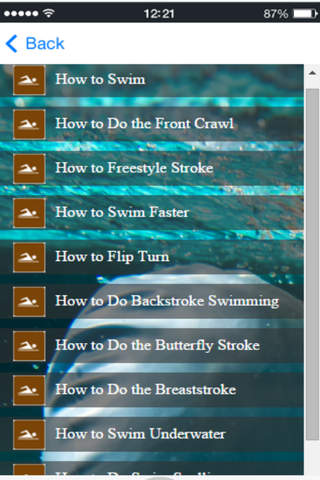 Swimming Lessons - Learn How To Swim - náhled