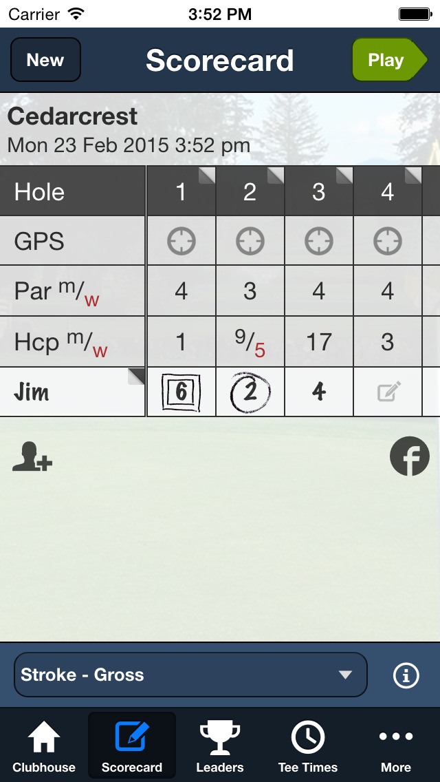 Cedarcrest Golf Course screenshot 3