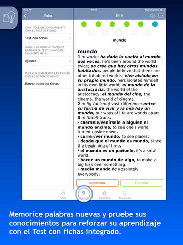 Diccionario Advanced English-Spanish/Español-Inglés VOX screenshot 9