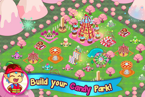 Candy Hills - Amusement Park Simulator Game - náhled