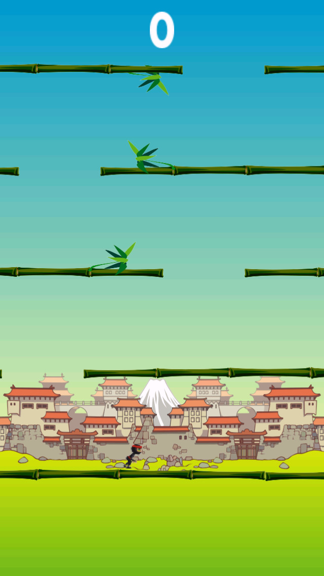 Ninja Boy Adventure screenshot 1